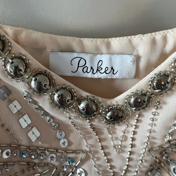 Parker Embellished Mini Dress - Picture 6 of 8